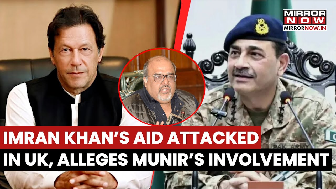 Imran Khan's Aide Mirza Shahzad Akbar Attacked By Goons In UK After Video Slamming Munir Goes Viral