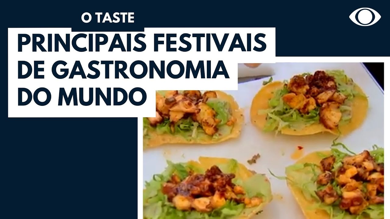 São Paulo sedia festival gastronômico