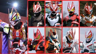 [REUPLOAD] Kamen Rider Geats All Form [Entry Form - Geats Oneness Form]