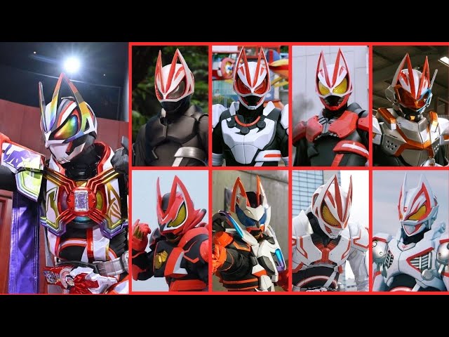 [REUPLOAD] Kamen Rider Geats All Form [Entry Form - Geats Oneness Form] class=