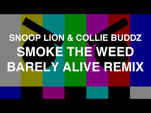 Snoop Lion u0026 Collie Buddz - Smoke The Weed (Barely Alive Remix) class=