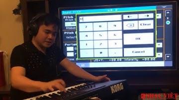 KORG PA - Hướng dẫn EDIT SOUND (Phần 3: PITCH)