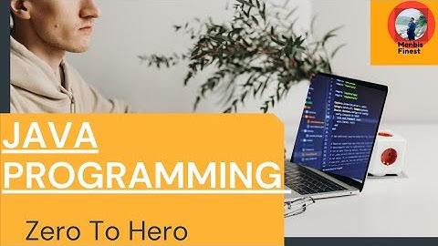 #Introduction to Java Programming for absolute beginners