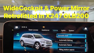 Widepit & Power Mirror Retrofitted In X247 Glb200