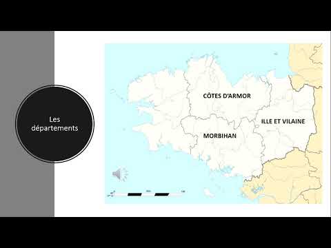 Géographie: la région Bretagne