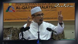Kalau Sungguh Wahabi Mcm Dia Kata, Mmg Patut Diharamkan - Dr. Maza