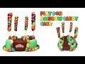 Play Doh Rainbow Candy Cake Creative Fun Learning