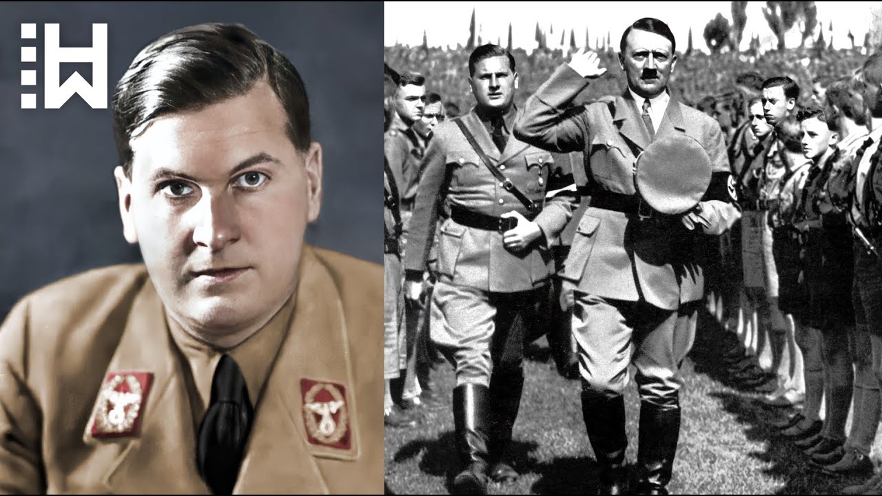 Nazi Führer of Vienna & Hitler Youth  who Turned German Boys into Soldiers: Baldur von Schirach