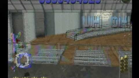 Die Hard Trilogy (Saturn vs. PSX comparison) - DH2, level 2 [higher quality]