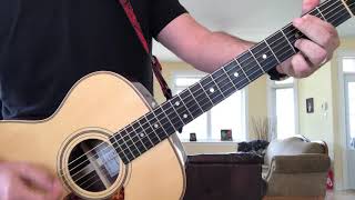 How To Play Hells Bells Acoustic ACDC - Isolation Sessions Day 38