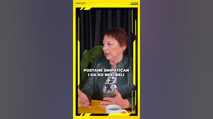 UREĐIVANJE s04e04/Antonela RIHA: Šarović nije novinar, on je šoumen