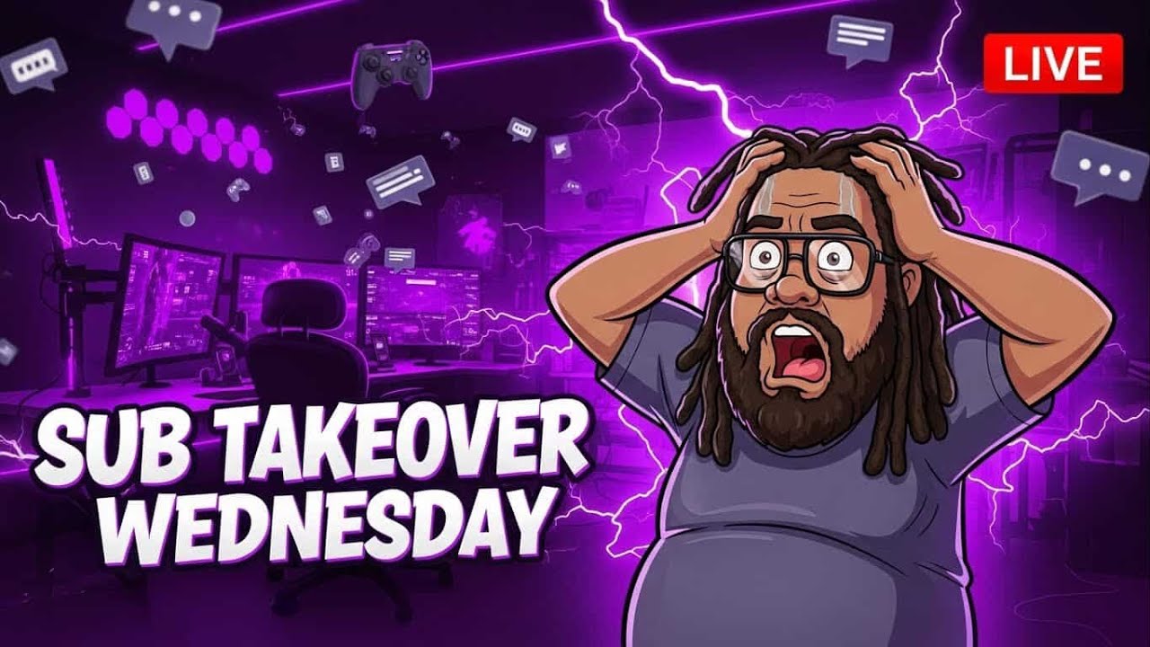 VIEWERS RUN THE SHOW 😈 | SUB TAKEOVER WEDNESDAY | CHAOS GUARANTEED