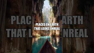 You won't believe these places are real 🌎 #Travel #travelshots  #traveltips #budgettravel #shorts
