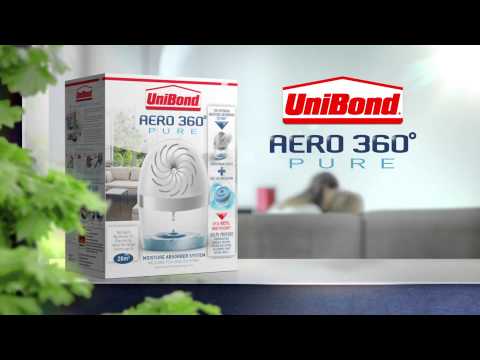Unibond Aero 360 Moisture Absorber White Ref 1807937 Huntoffice Ie