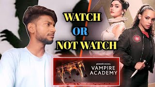 vampire academy 2022 review ।new vampire series Hindi review