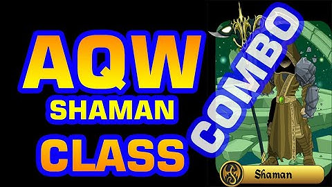 AQW Shaman Class Guides | Combo