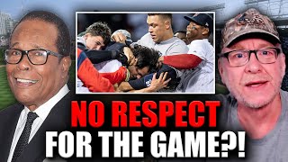 Is New MLB Going SOFT? | Rod Carew | Curt Schilling Baseball Show Ep 54 screenshot 2