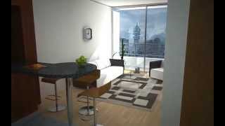 recorrido virtual edificio // appartment walkthrough
