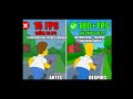 CÓMO AUMENTAR LOS FPS EN LA TEMPORADA DE LOS SIMPSON | MEJORA EL RENDIMIENTO AL MÁXIMO EN 6 MINUTOS
