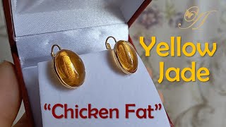 Yellow Chickenfat Jade