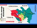 Azerbaycan-Ermenistan cephe hattında son durum haritasi 11 Ekim 2020