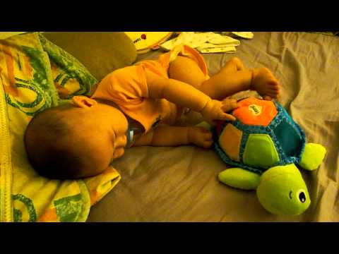 ㄉㄨㄞ ㄉㄨㄞ 與Lamaze 音感烏龜 (2012.08.17)