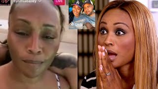 Not Miss Love & Light: Cynthia Bailey Claps-back At "Fan" Ignores RHOA Questions...On Instagram Live