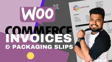 WooCommerce PDF Invoices and Packing Slips | WordPress Hindi / Urdu Tutorial #woocommercetutorial