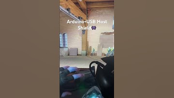 Arduino+Usb Host shield valorant