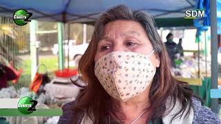 Feria libre en sector de Puangue Alternativa para los vecinos en la comuna