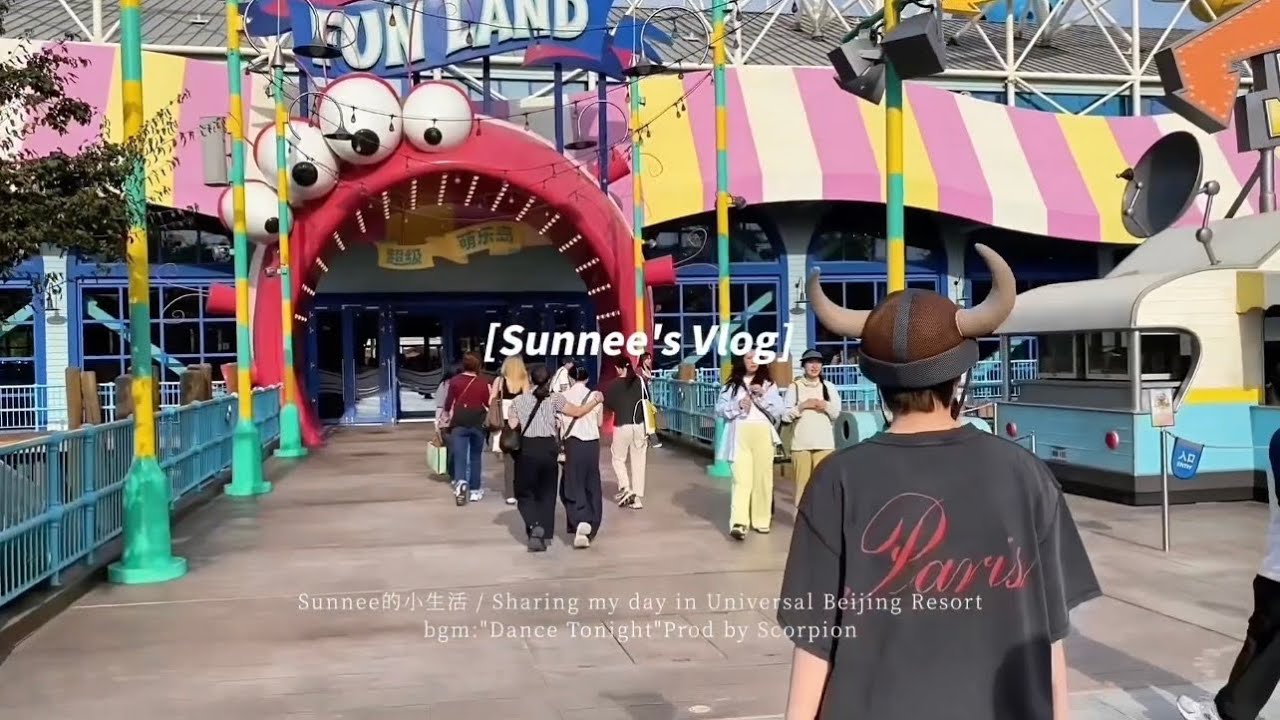 Part 8 Sunnee’s Vlog Beijing Universal
