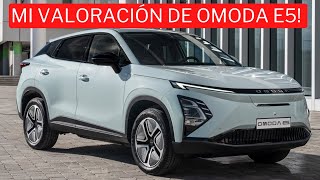 Valoración final OMODA E5 Eléctrico