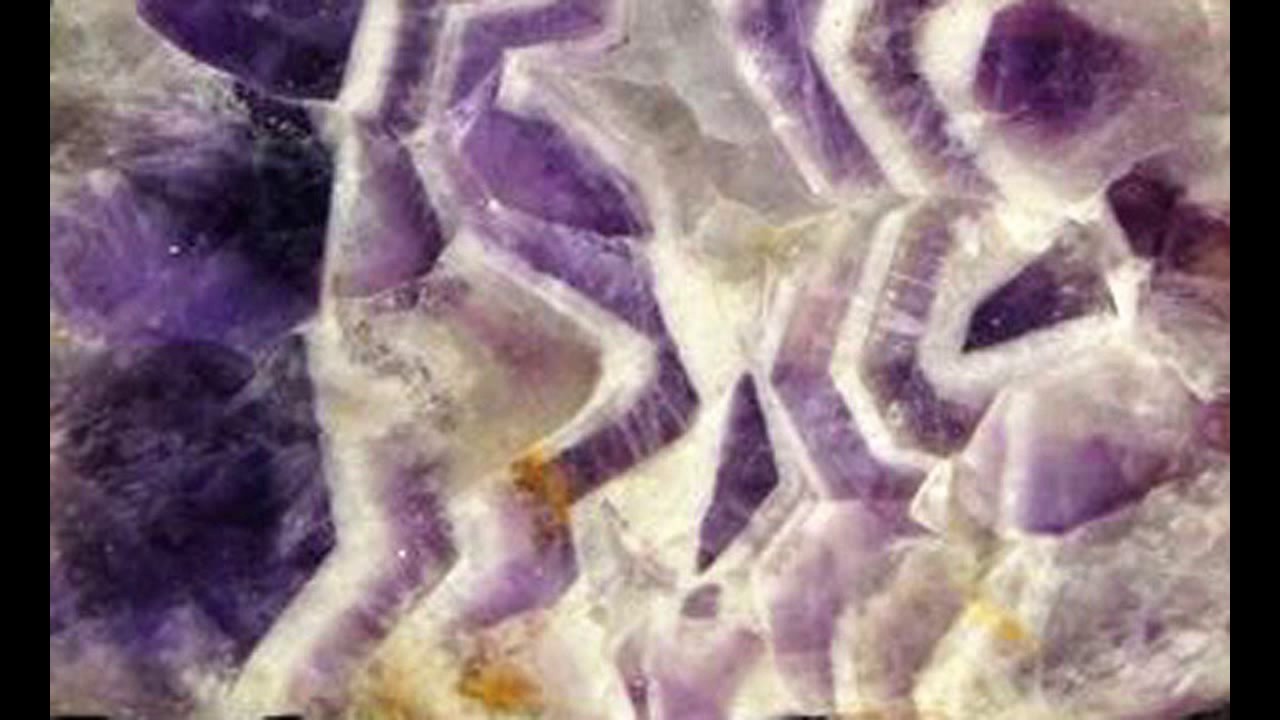 CHEVRON AMETHYST meaning and use