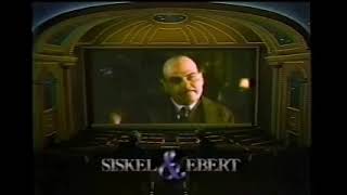 Siskel & Ebert Review Miller's Crossing (1990)
