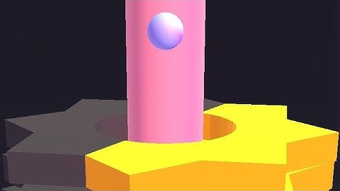 Helix Stack Drop Ball Game 25| #shortsfeed #shorts #trending #gaming #stackballgame