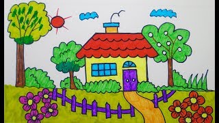 drawing colour coloring pages children draw learning colors water computer indigo animal funny toddlers remarkable sstra