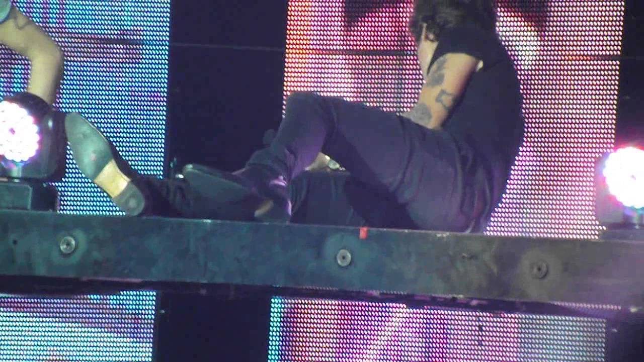 One Direction Christchurch Concert 2013 - Change my mind