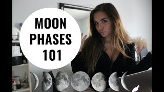 MOON PHASES 101: SYMBOLISM AND RITUALS 🌙// Tiffany Amber