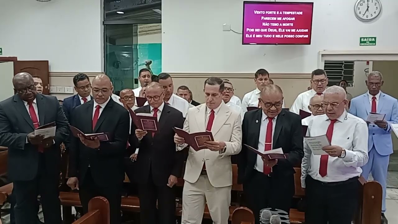 Culto festividade com os varões Ebenézer AD Belém JD Campos segundo indo varões local 01/03/2026