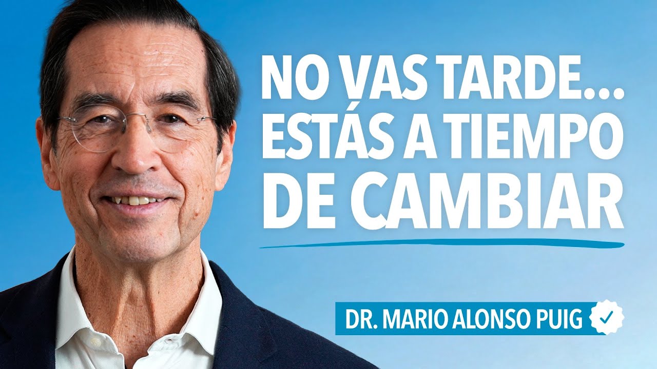 Transformar el miedo en ILUSIÓN | Mario Alonso Puig