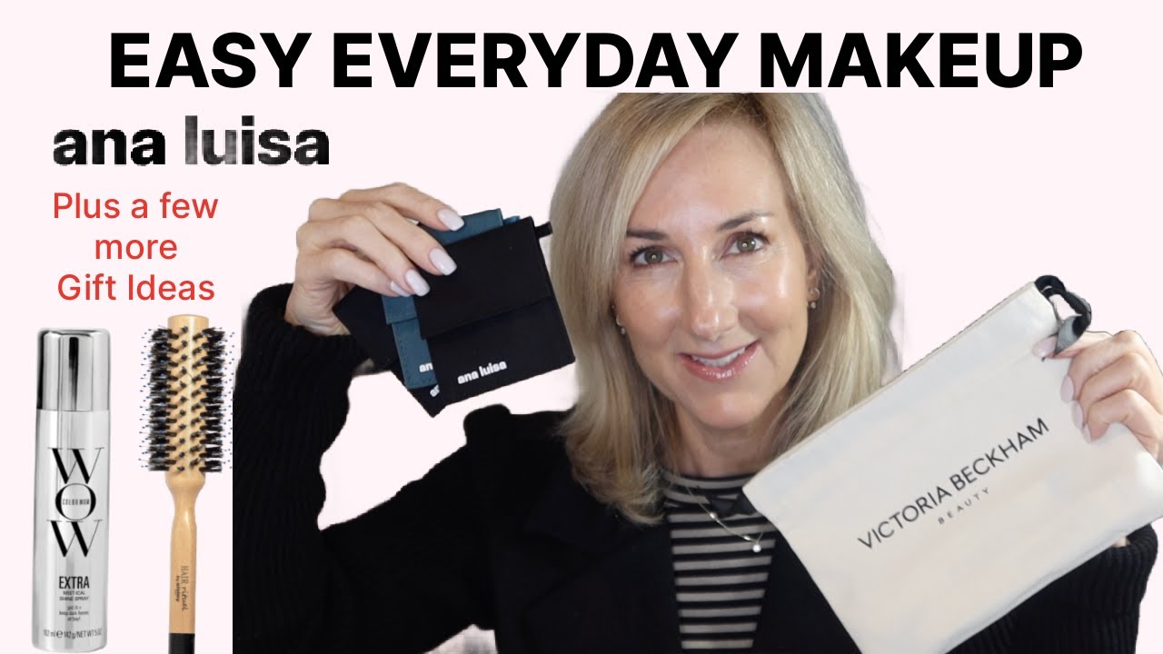 QUICK & EASY EVERYDAY MAKEUP |  Victoria Beckham Beauty |  Plus Last Minute Gift Ideas!