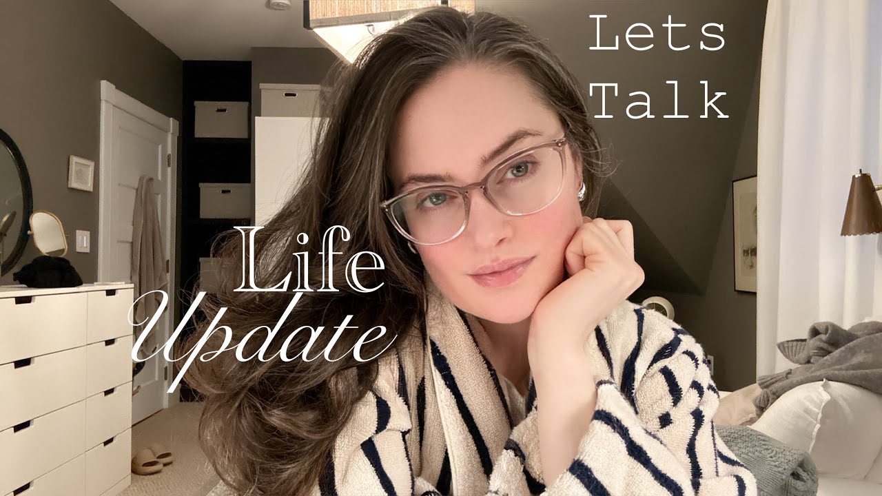 Big Life Update | Let’s Talk GRWM | Aesthetics of Olive