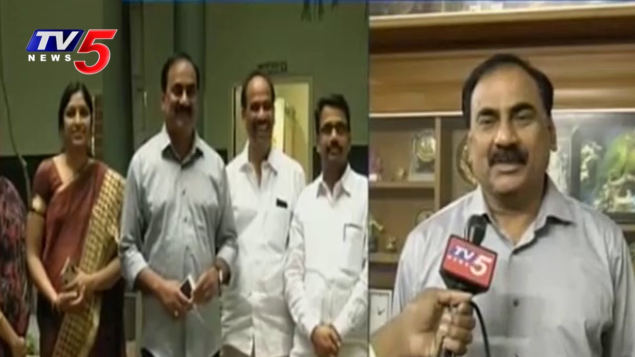 "I'll Definitely Win", Says AVN Reddy in Teachers MLC Election Campaign | TV5 News