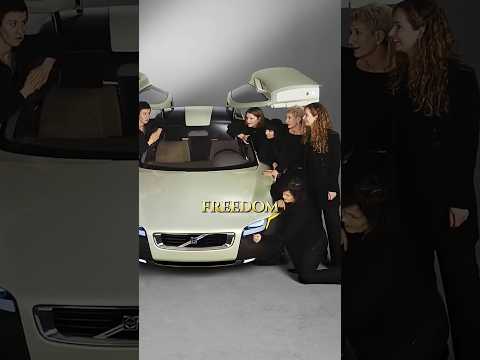 Volvo Let Women Design a Car And It Got Wild🤯
