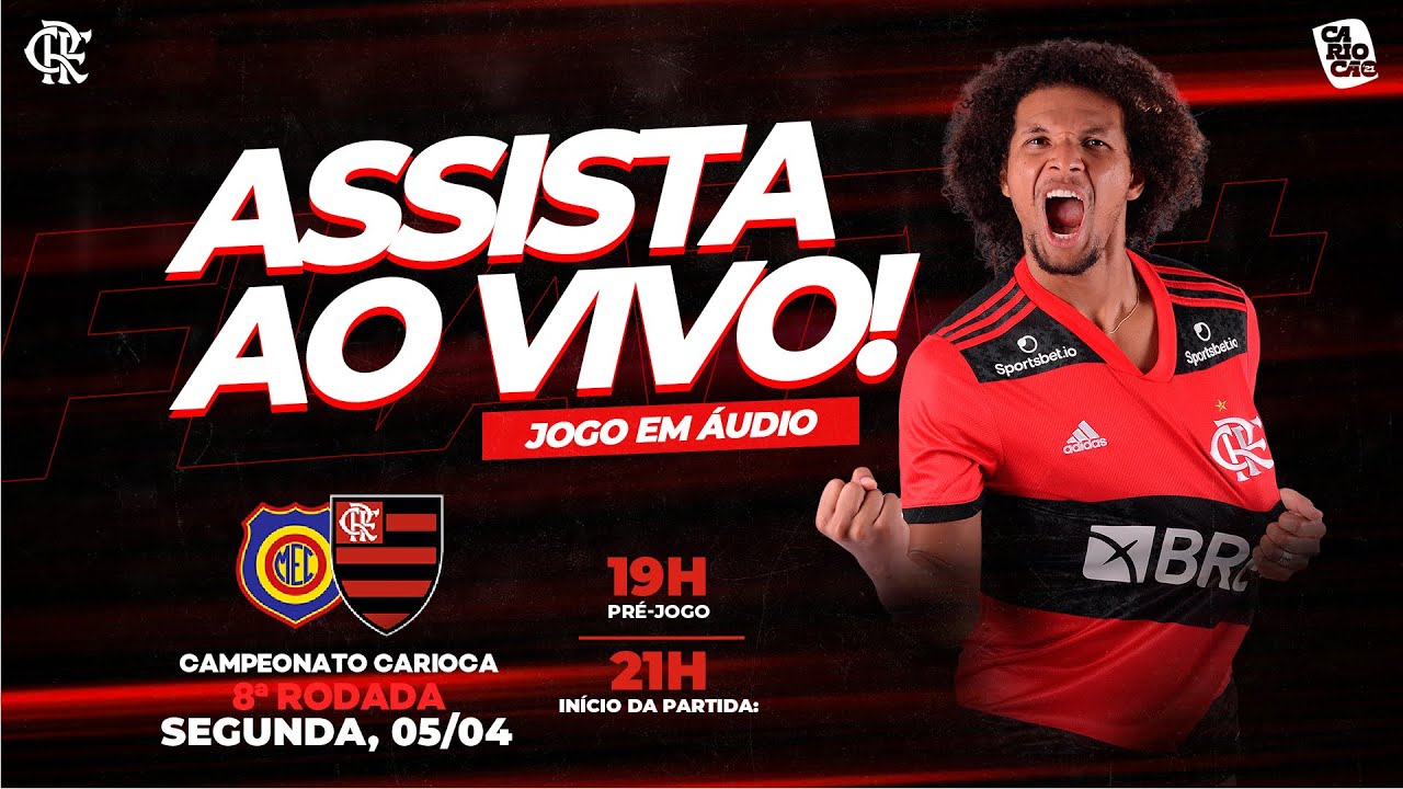 Madureira X Flamengo Ao Vivo Campeonato Carioca Youtube