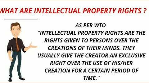 Intellectual Property Right (TLC)