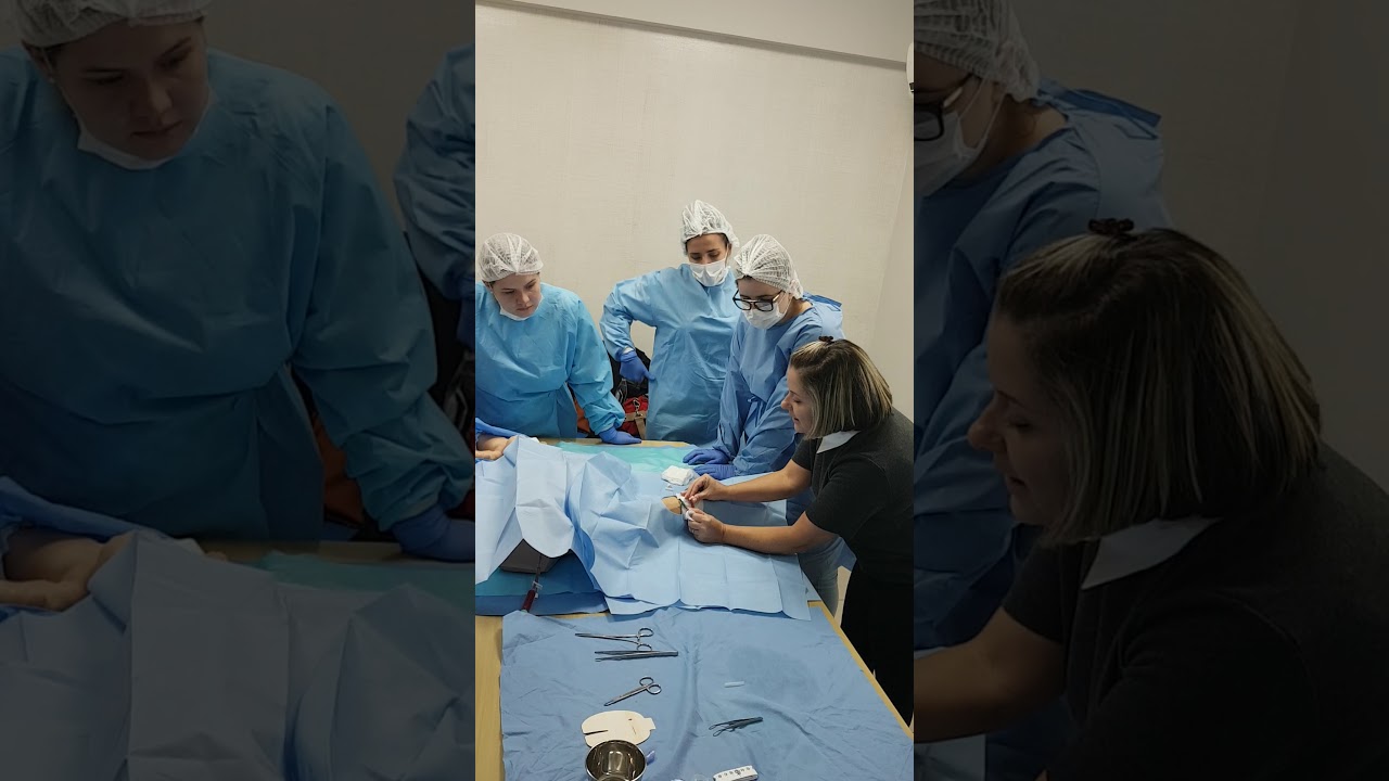 Curso de PICC - Aula Prática
