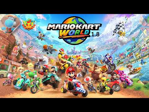 Yoshi Kart World 1.8 // Full Game 100% Walkthrough (Knockout Tour - 150cc)