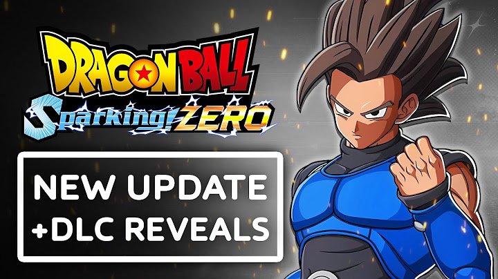 DRAGON BALL: Sparking! ZERO – New Update & DLC Reveals!