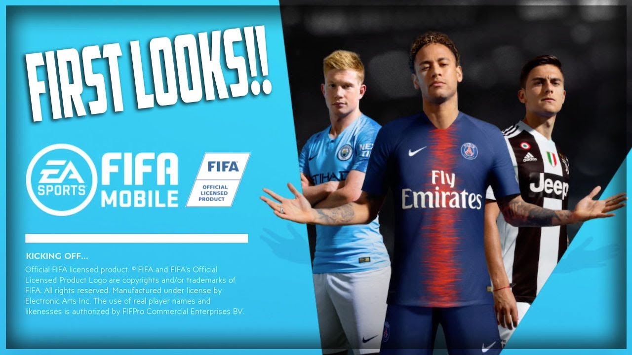 FIFA Mobile brings FIFA 19 to your pocket